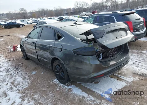 2016 Ford Fusion Se z USA, uszkodzony, nr VIN 1FA6P0HD5G5118075
